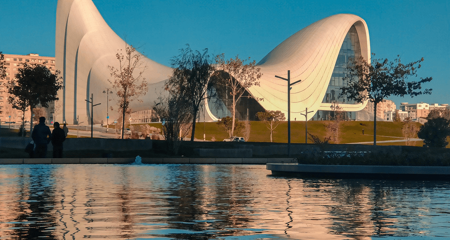 Scenic view of Azerbaijan